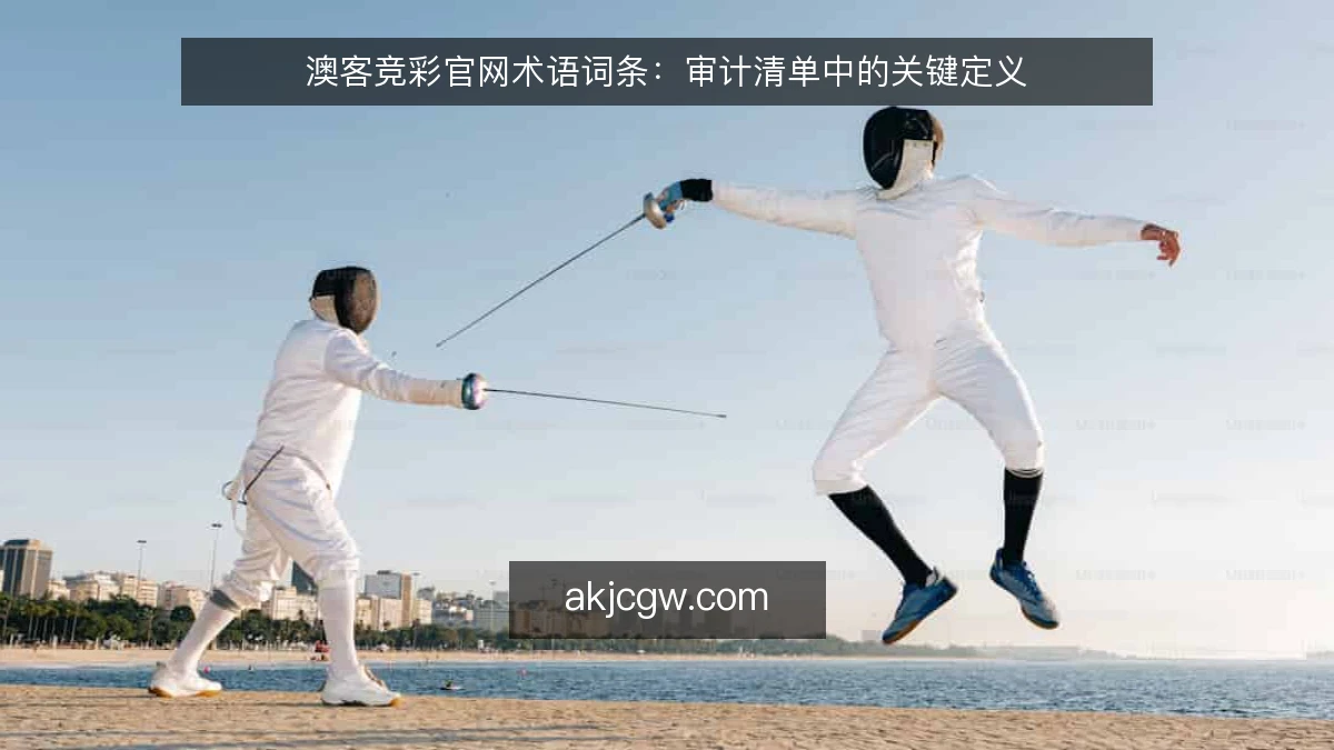 澳客竞彩官网术语词条:审计清单中的关键定义